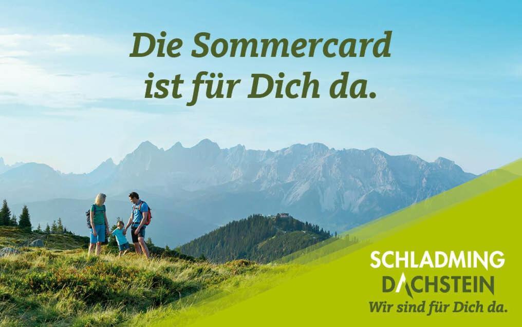 Appartement Heidi II Schladming Luaran gambar