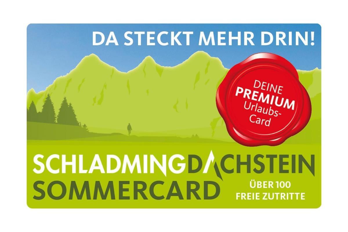 Appartement Heidi II Schladming Luaran gambar
