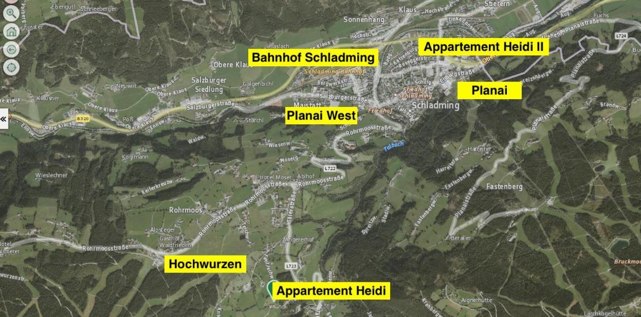 Appartement Heidi II Schladming Luaran gambar